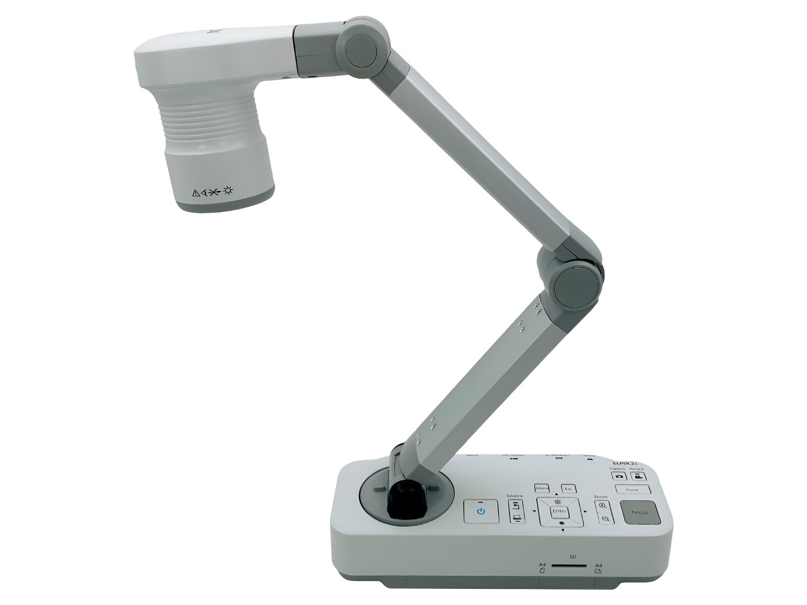 Epson ELPDC21 High Definition Document Camera Visual Presenter HDMI w/Bundle