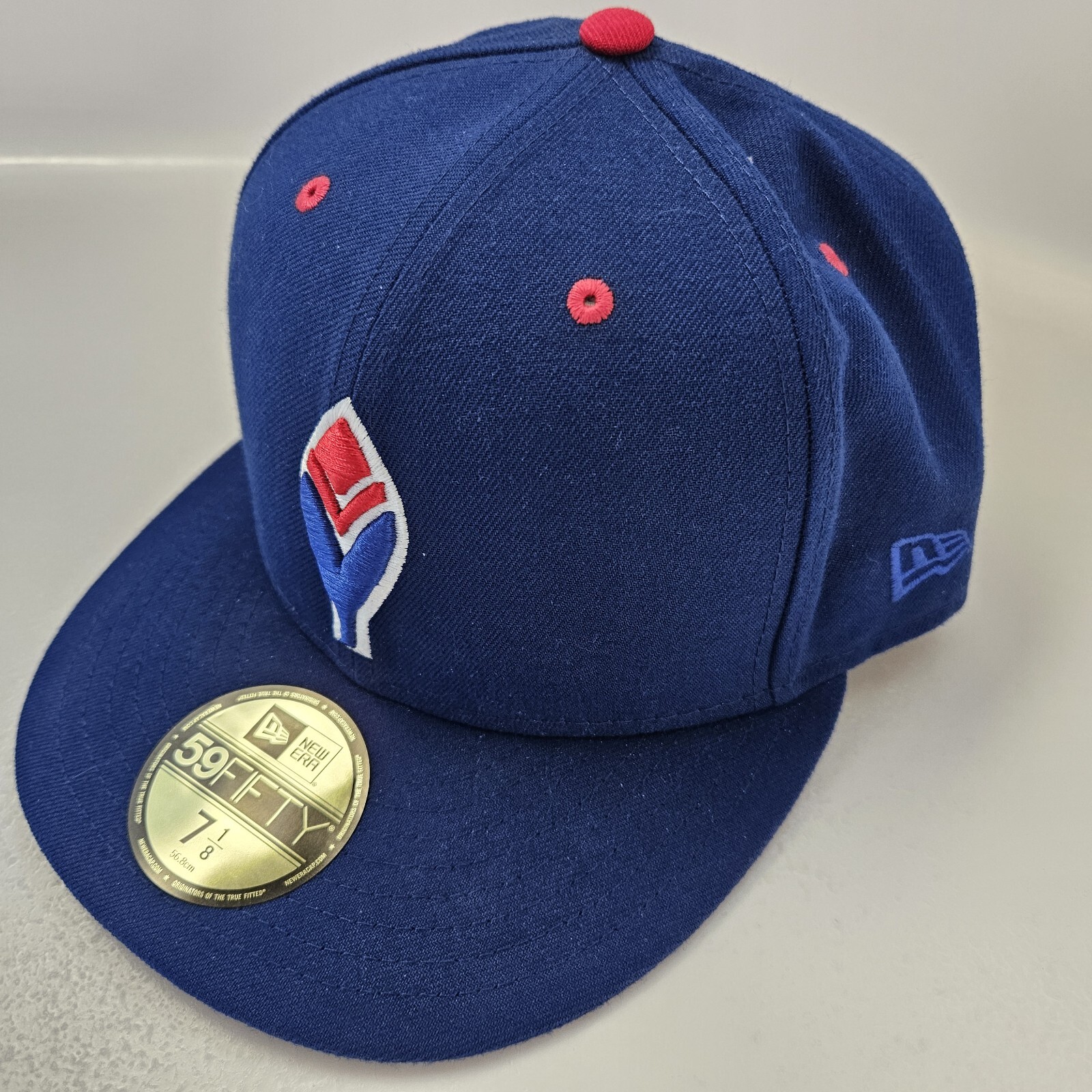 Atlanta Braves New Era 59FIFTY Cooperstown Feather 7 1/8