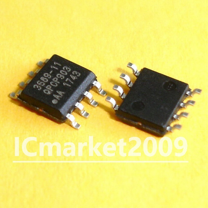 10 PCS IW3689-11 SOP-8 3689-11 AC/DC Digital Power Controller for LED Drivers