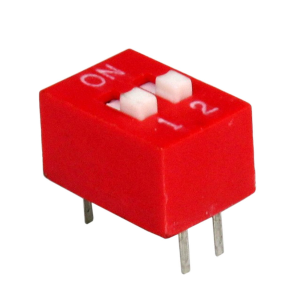 Pack of 8 KG02E Switch Slide Dip, 2POS 25MA 24V, Tube, RoHS