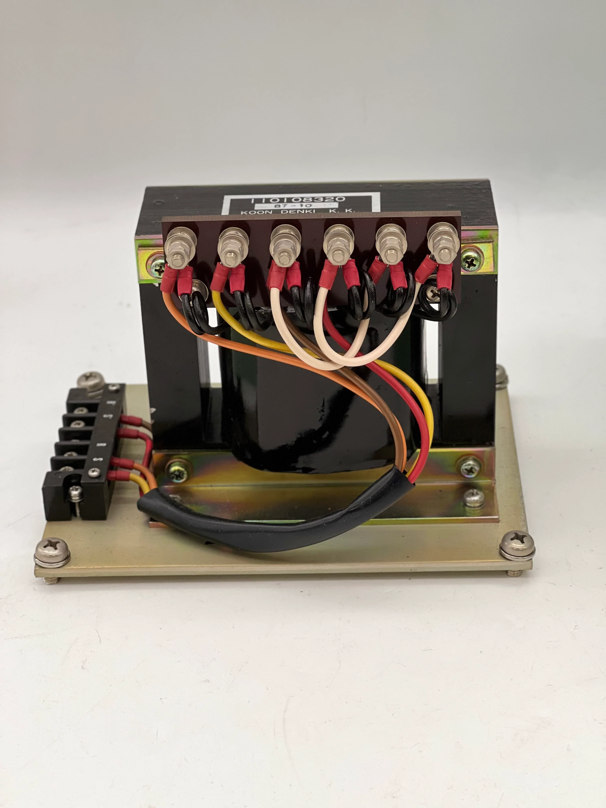 Tokyo Keiki 87-10 Transformer Box (Used)