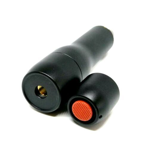 Focusable 520nm Waterproof Laser Pointer Green Dot Flashlight LED Torch
