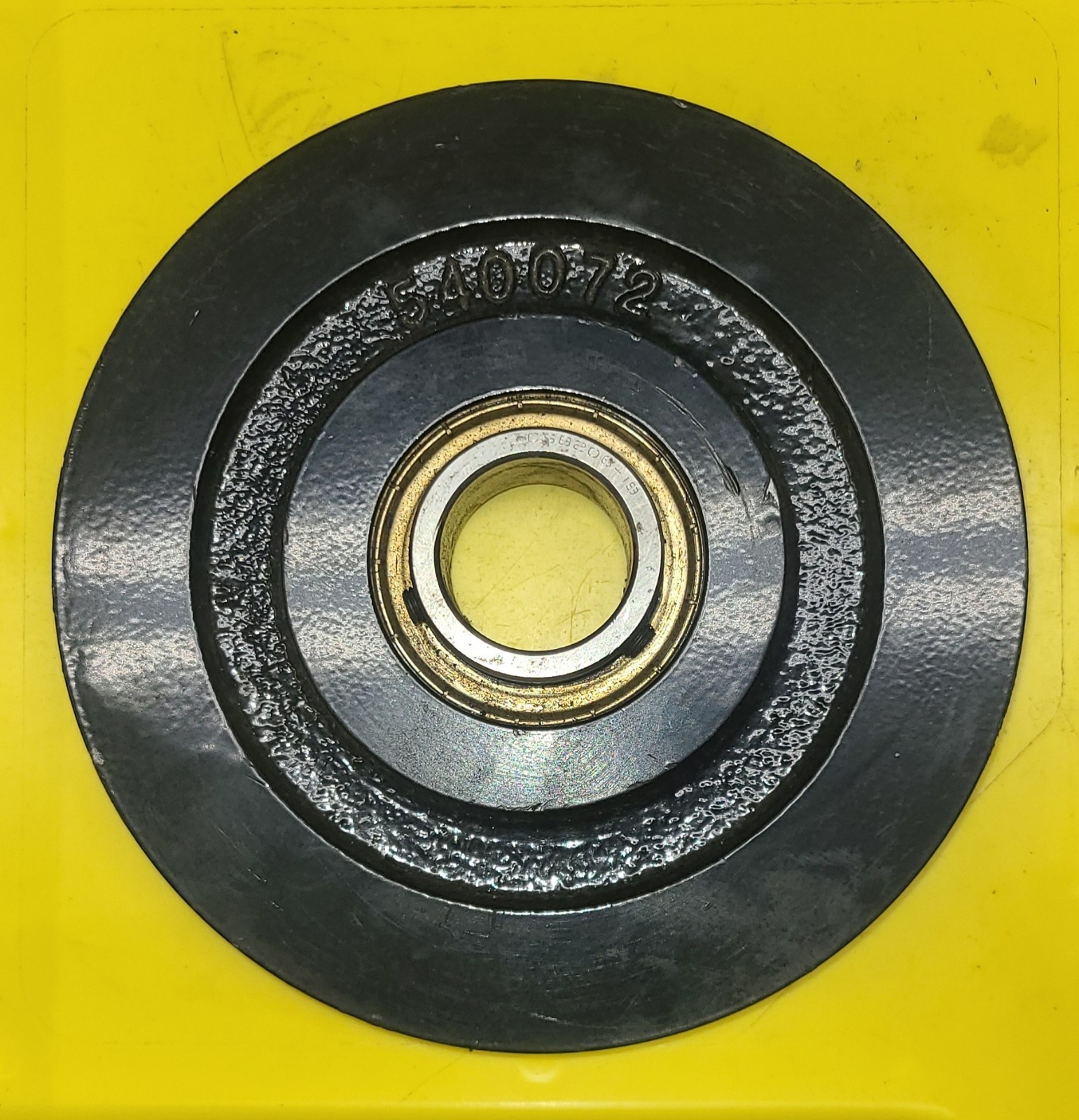 540072 Idler Sheave Belt w/ CSB206-19 1-3/16" I.D. Ball Bearing