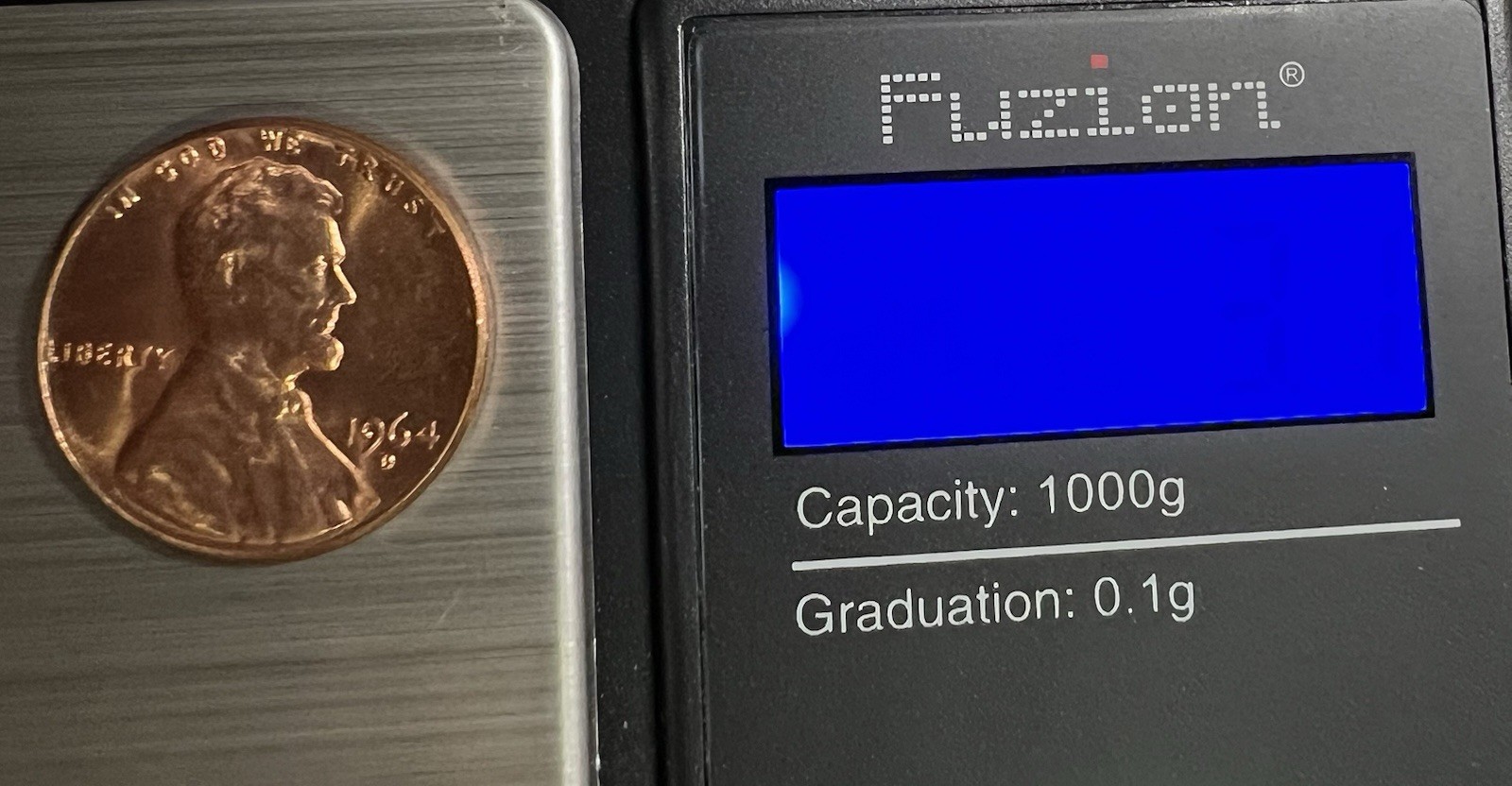 Rare Stunning 1964-D Lincoln Memorial Penny With Errors