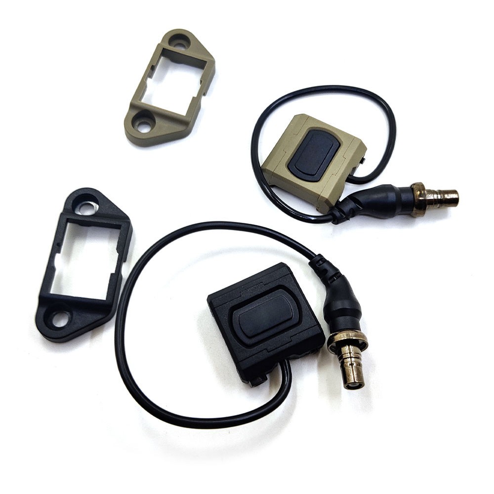 Tactical Mod Button Switch Light Switch for M300 M600 Flashlight / Airsoft Laser