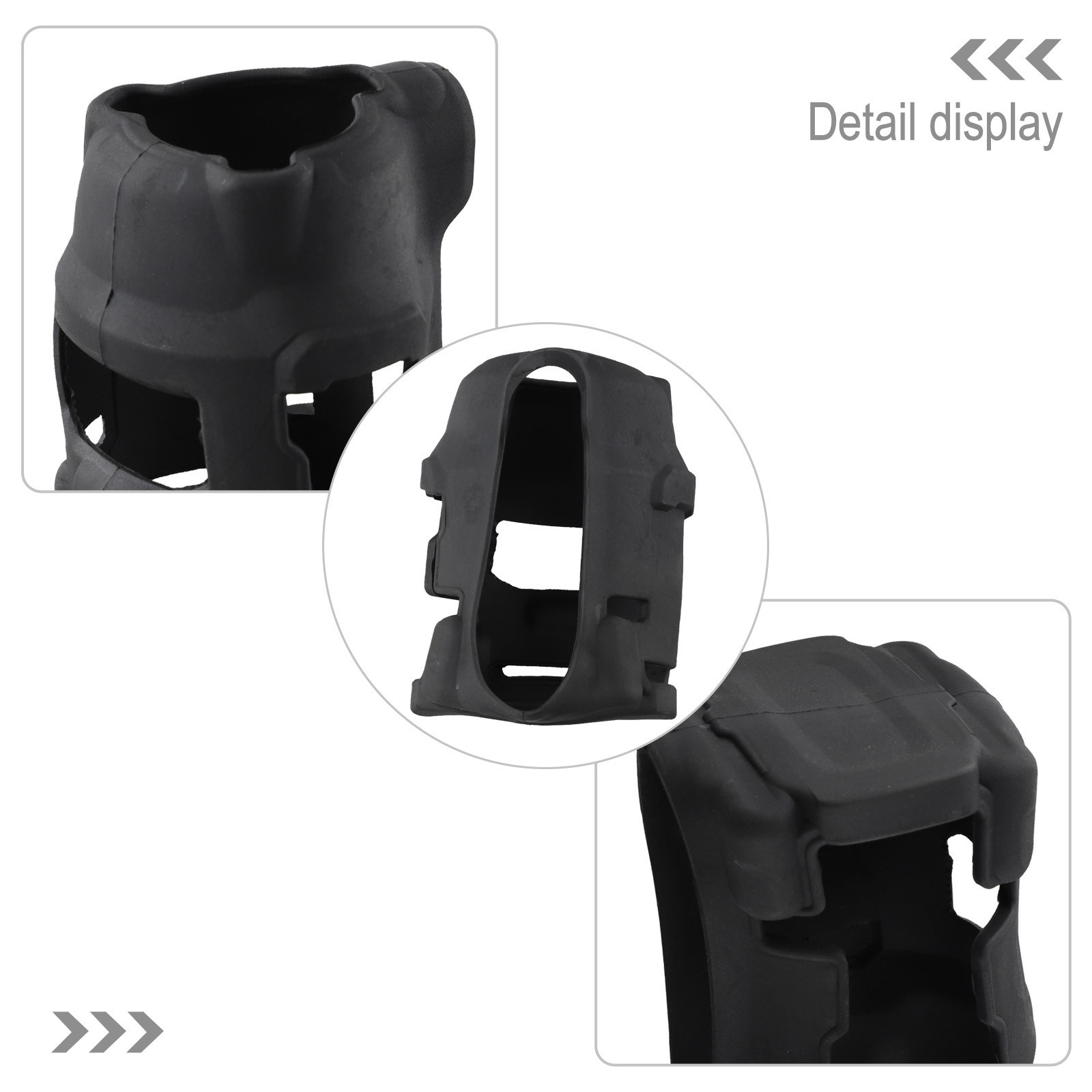 Flexible Rubber Protective Boot for DCF850 Wrench Easy Install and Removal