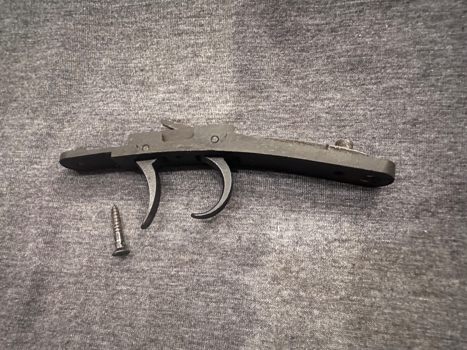 Thompson Center Hawken Muzzleloader Double Set Trigger Assembly