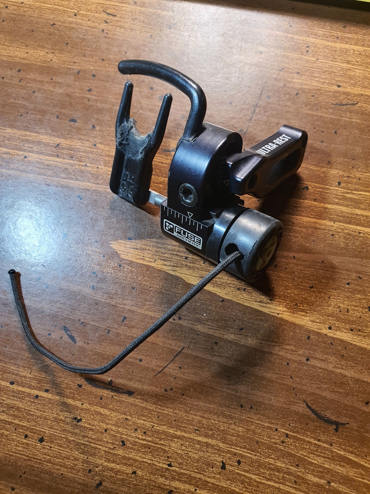 Fuse Archery QAD Arrow Rest