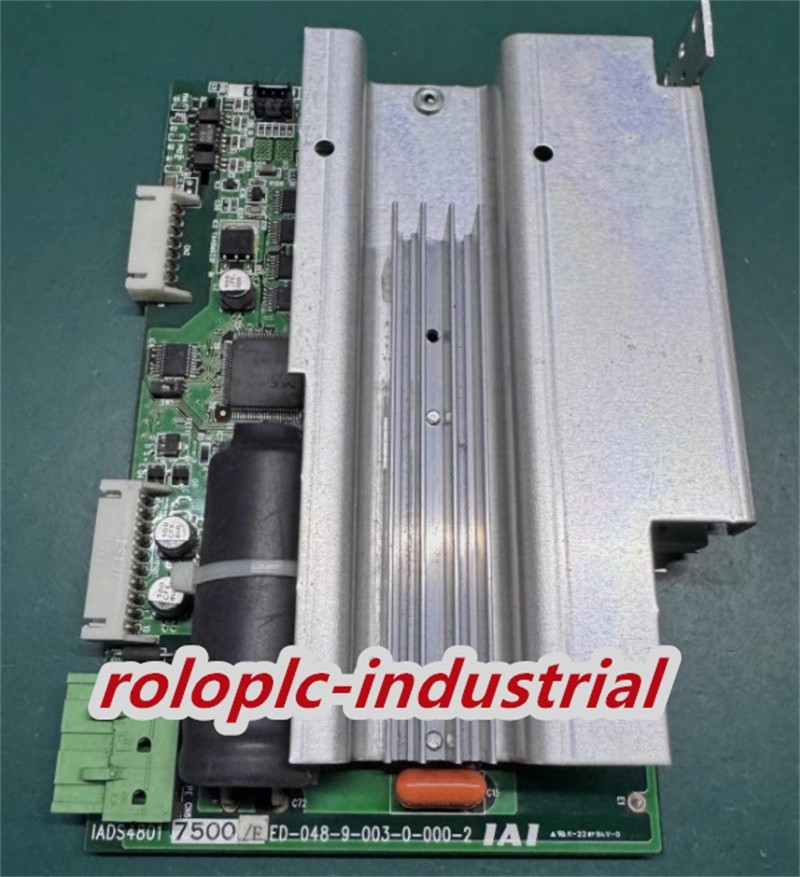 IAI IADS4801 7500 Controller Board IADS4801 7500 In Good Condition