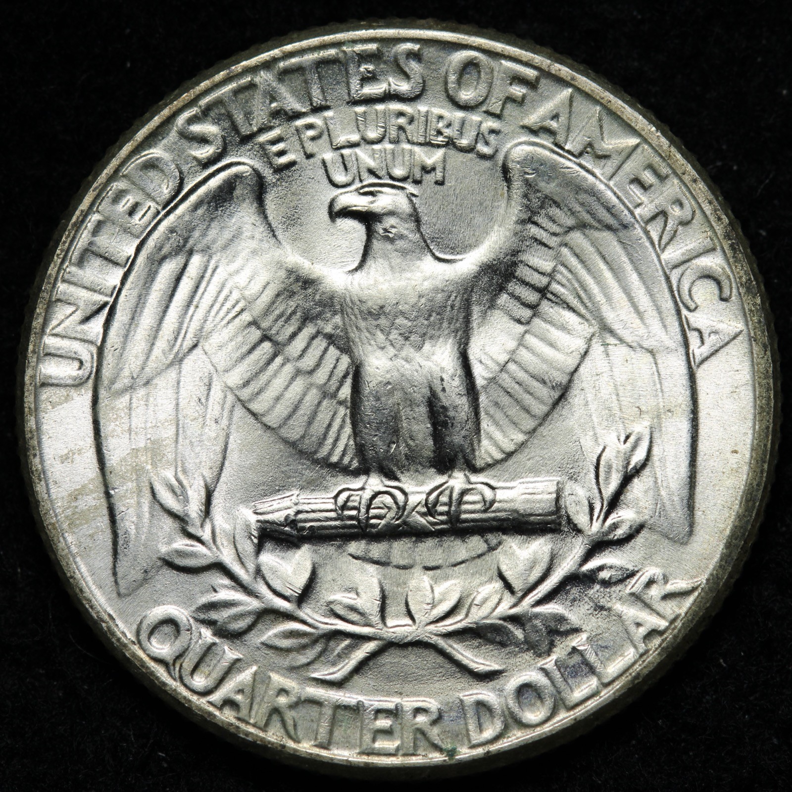 1948 Washington Silver Quarter BU *UNCIRCULATED* MS E353 GQCD