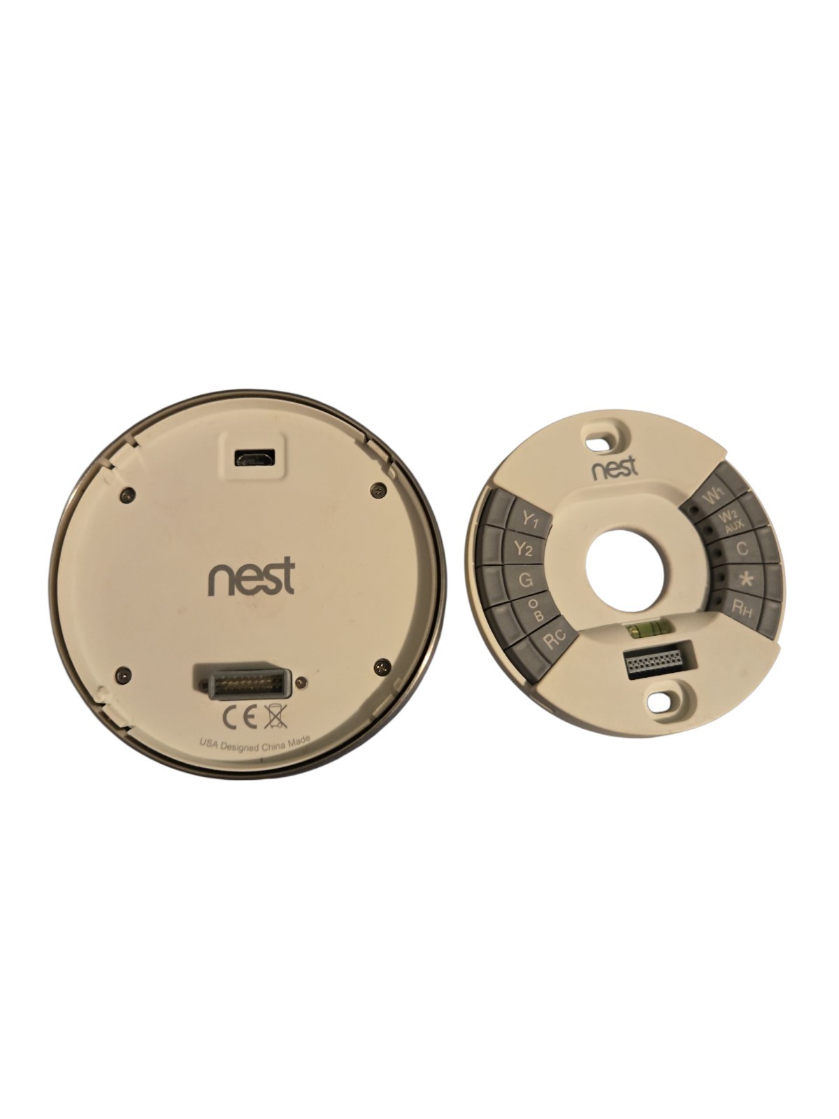 Google Nest 2nd Generation 02A WiFi Smart Learning Thermostat