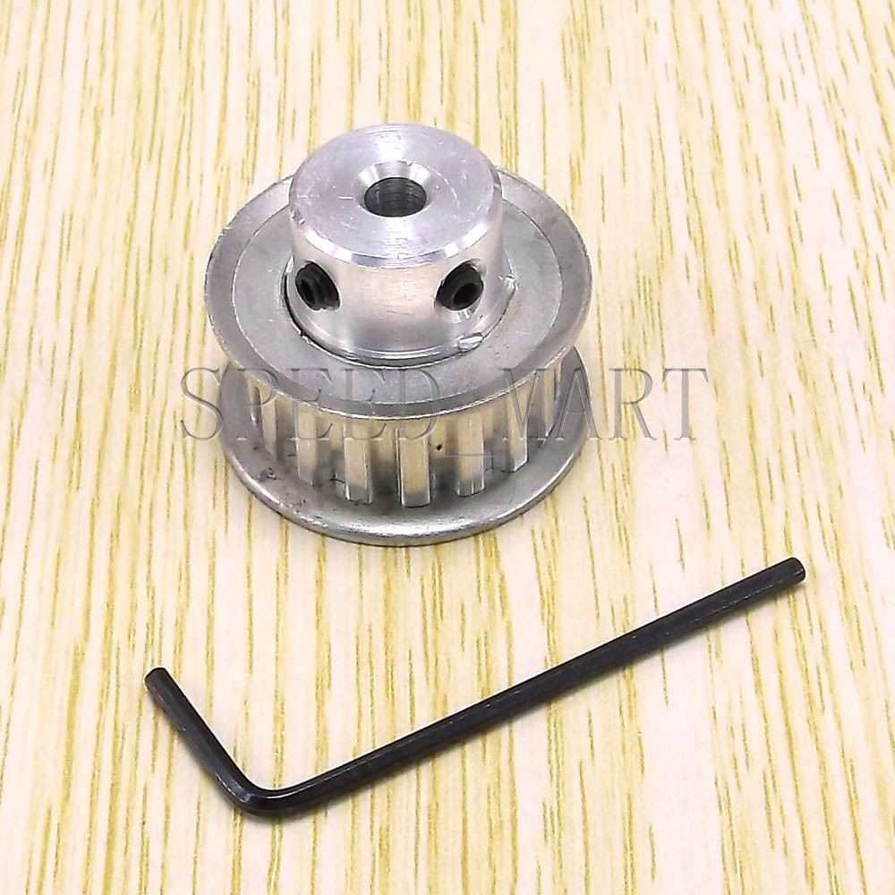 XL Type XL17T Aluminum Timing Belt Pulley 17 Teeth 10mm Bore for Stepper Motor