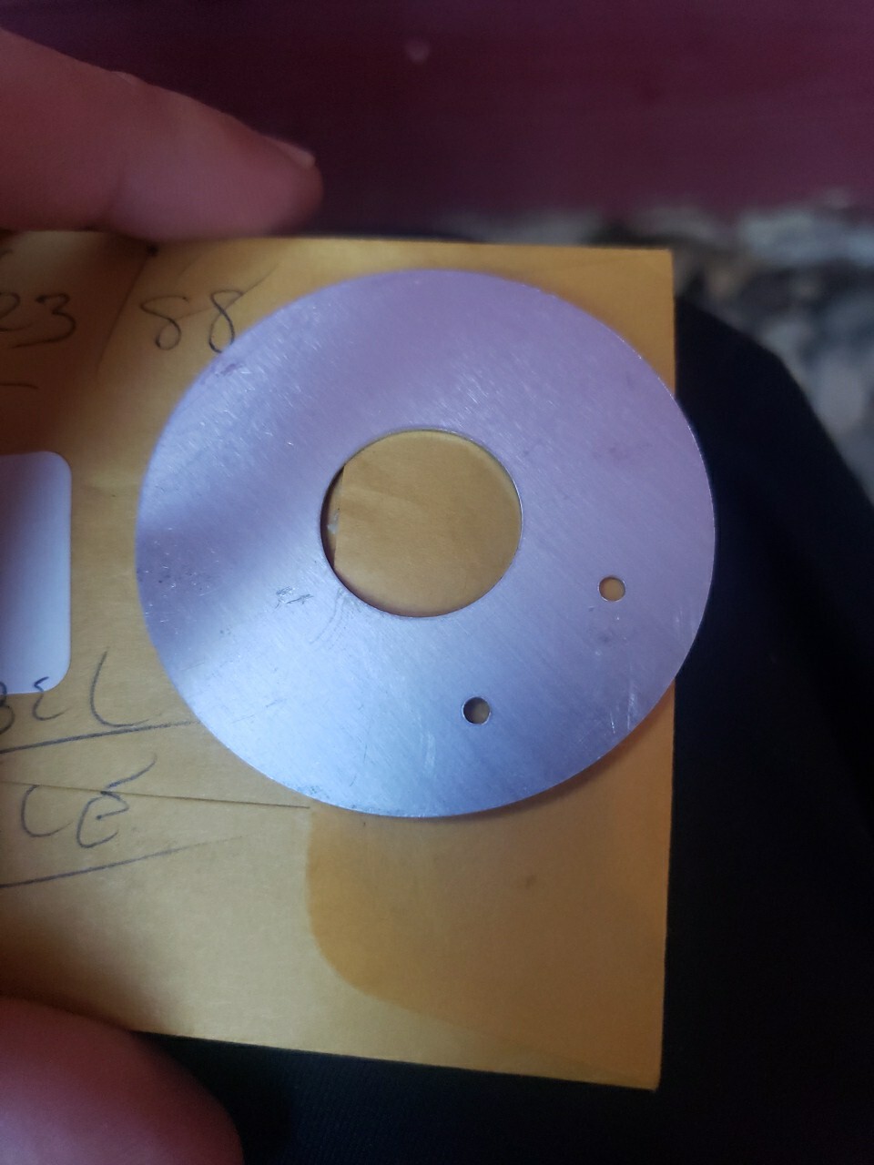 New Meter Dial #409-21 for COA-2600 NOS