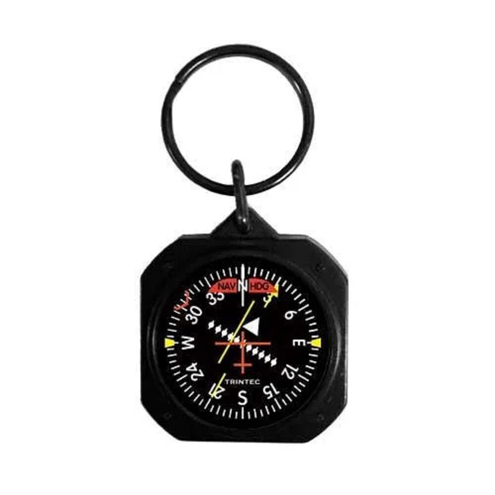 Trintec 1.5" Classic HSI Keychain