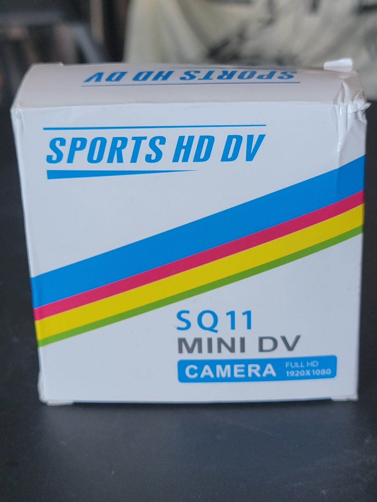 SQ11 MINI DV CAMERA - FULL HD 1920X1080 SPORTS HD DV - BLACK