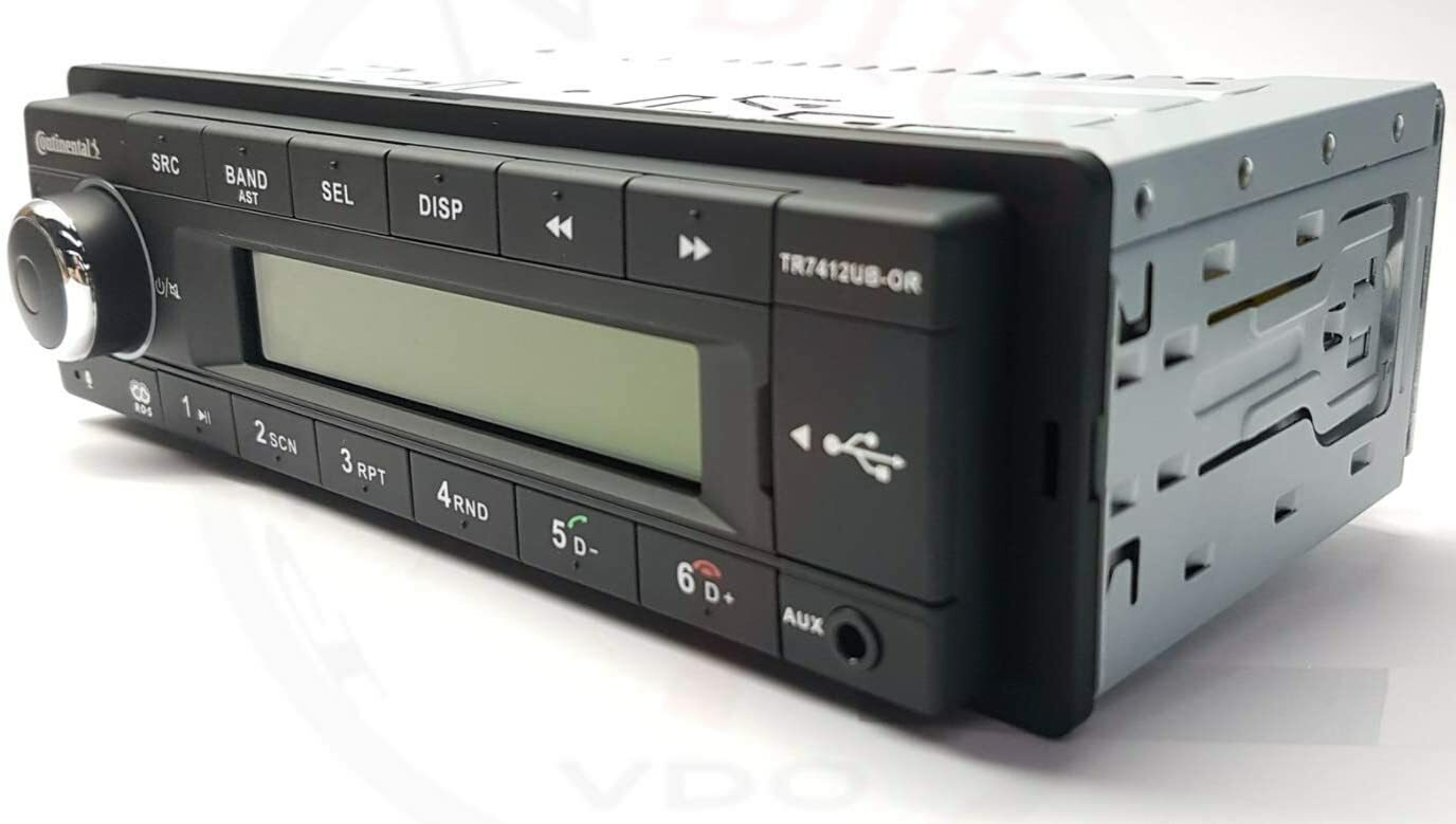 6 x VDO CONTINENTAL TR7412UB-OR BLUETOOTH - factory masterbox