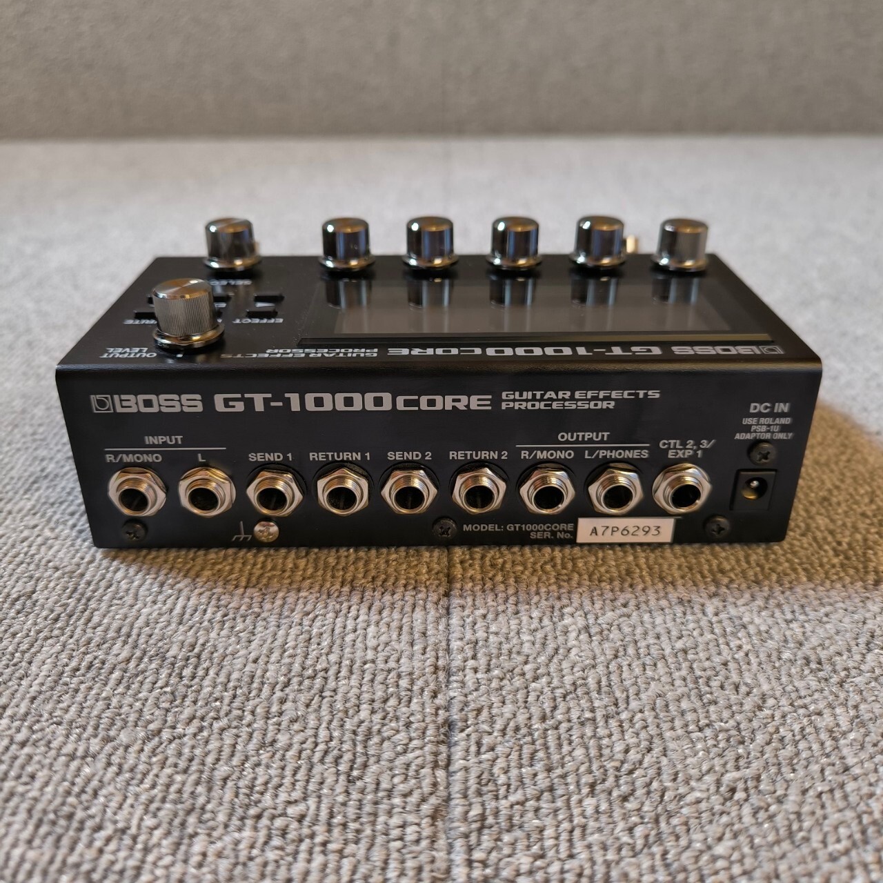 BOSS GT-1000CORE Guitar Effects Processor Effect Pedal Used Product From Japan