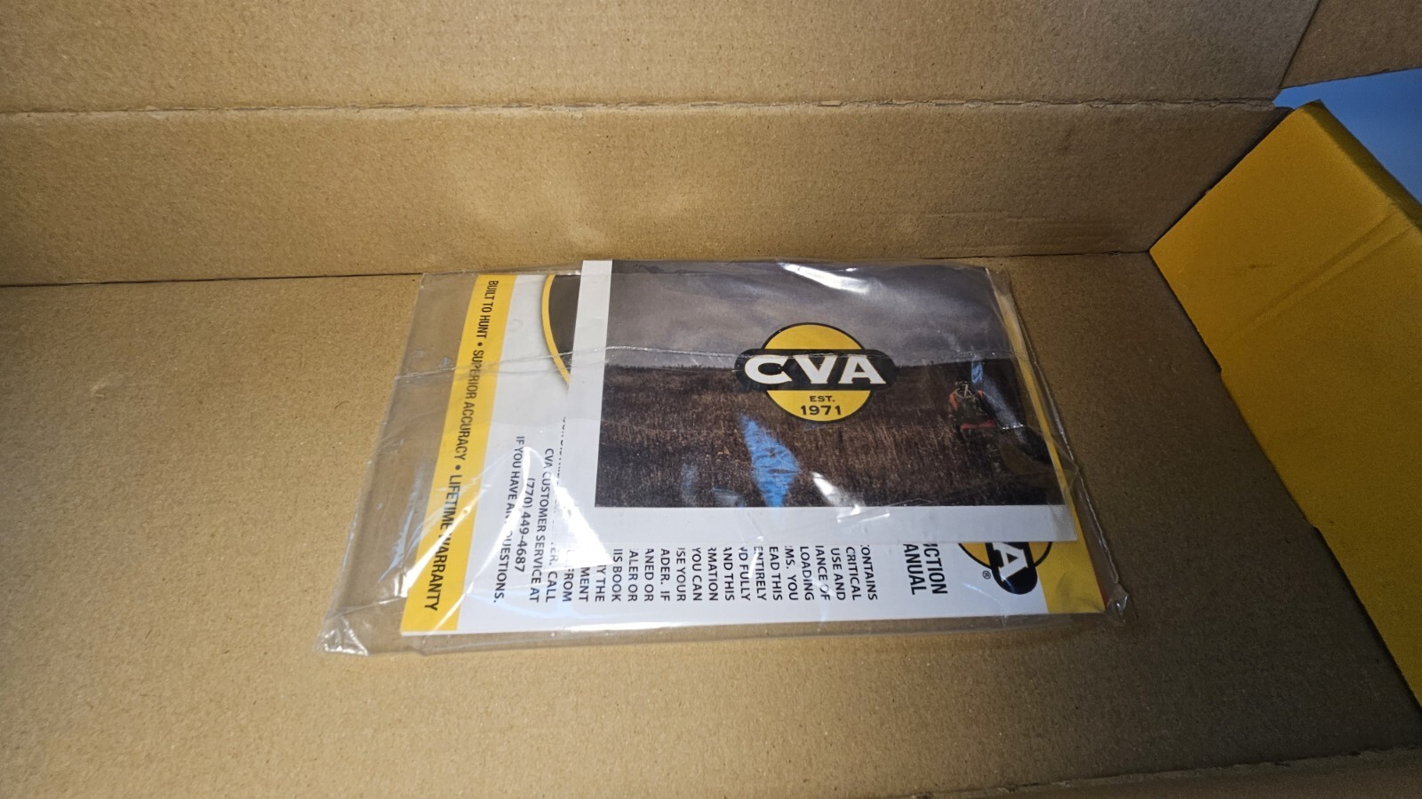 CVA Optima V2 Break Action Muzzleloader Rifle Original Box
