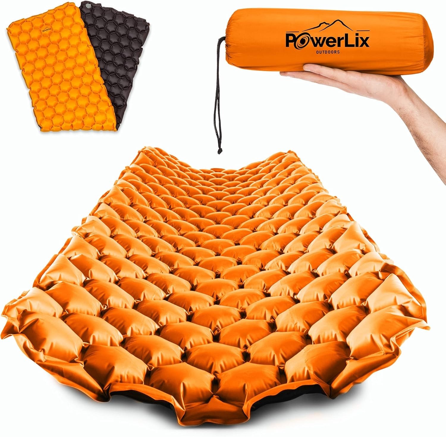 Ultralight Inflatable Camping Sleeping Pad - Camping Mattress for Backpacking...