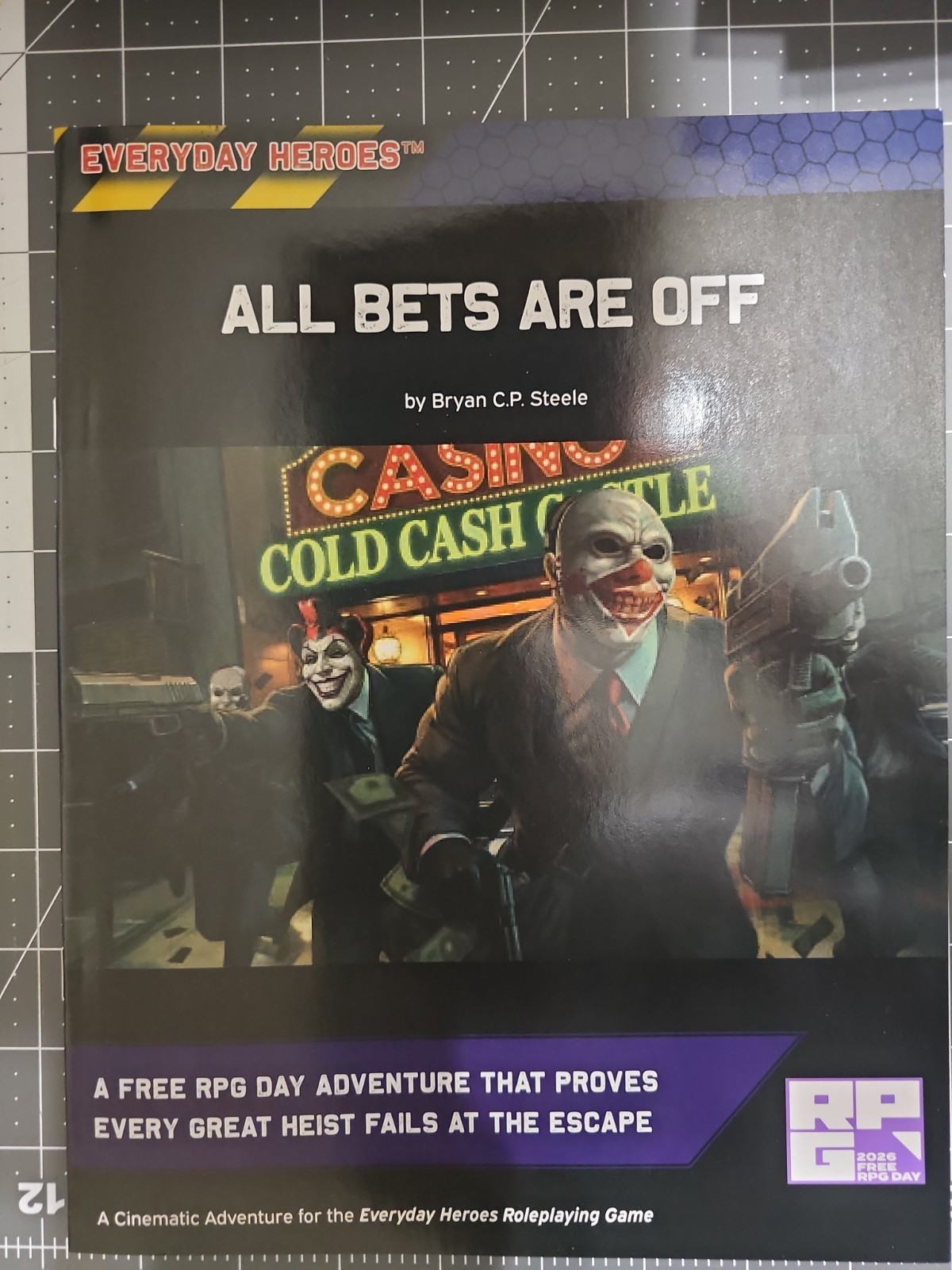 Everyday Heroes All Bets Are Off Free RPG Day 2026