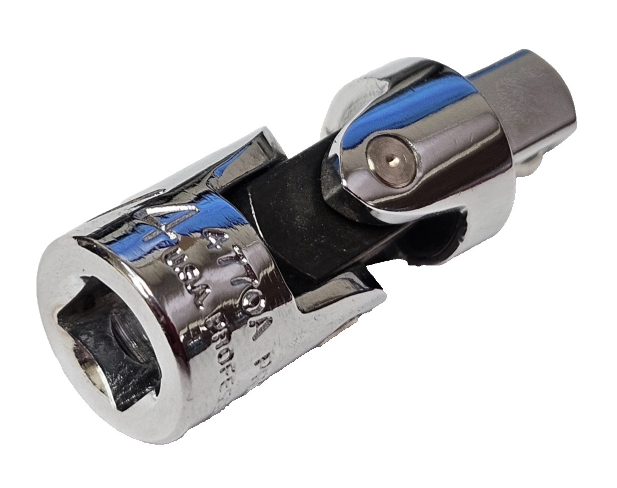 J4770A Proto 1/4" Drive Hand Socket Universal Swivel Joint Chrome