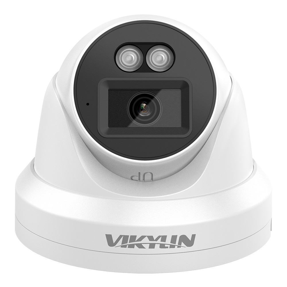 VIKYLIN 5MP IR Night Vision IP Camera Built-in Microphon Human Vehicle Detection