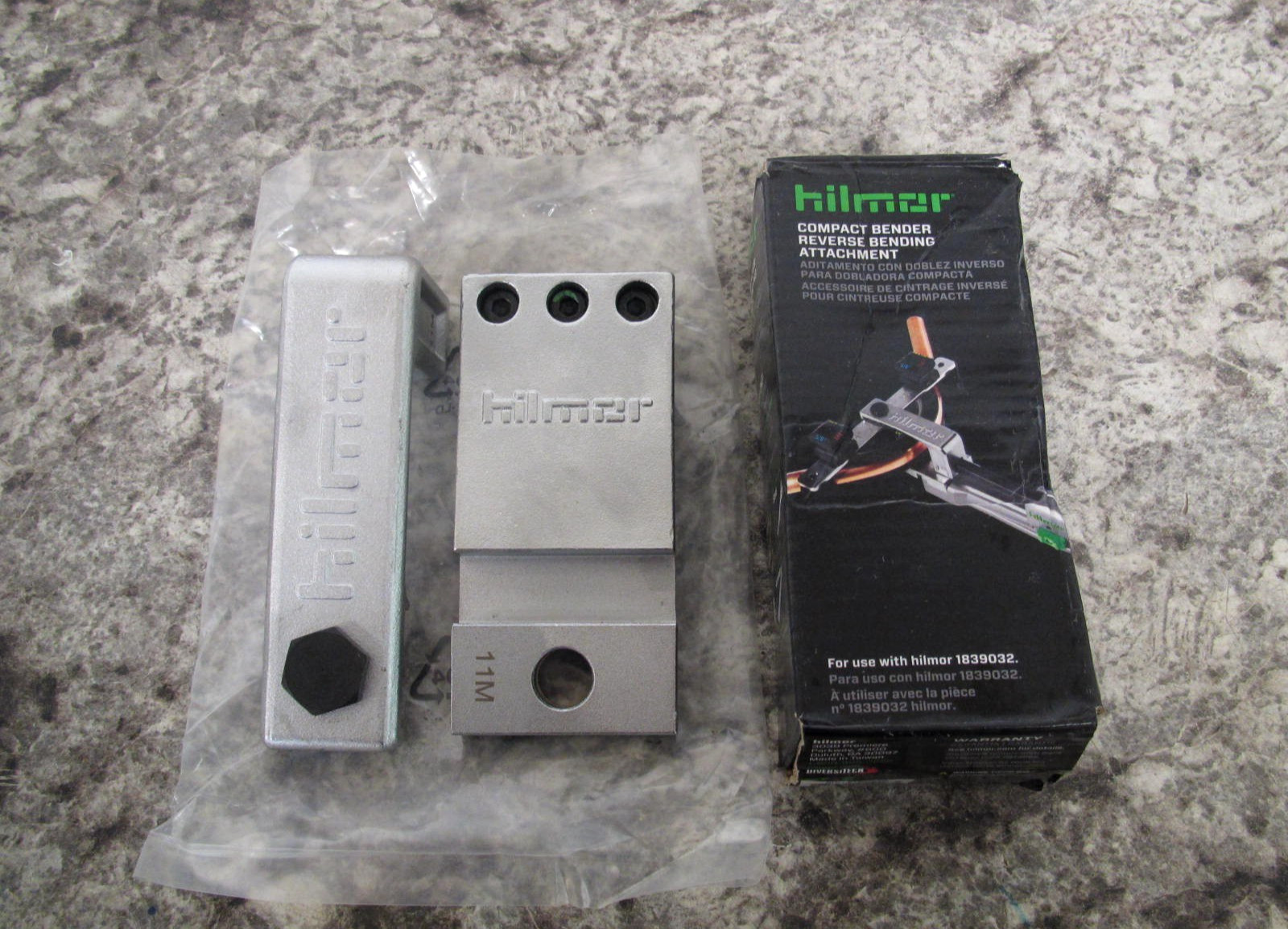 New Hilmor / Diversitech 1890999 Compact Bender Reverse Bending Attachment