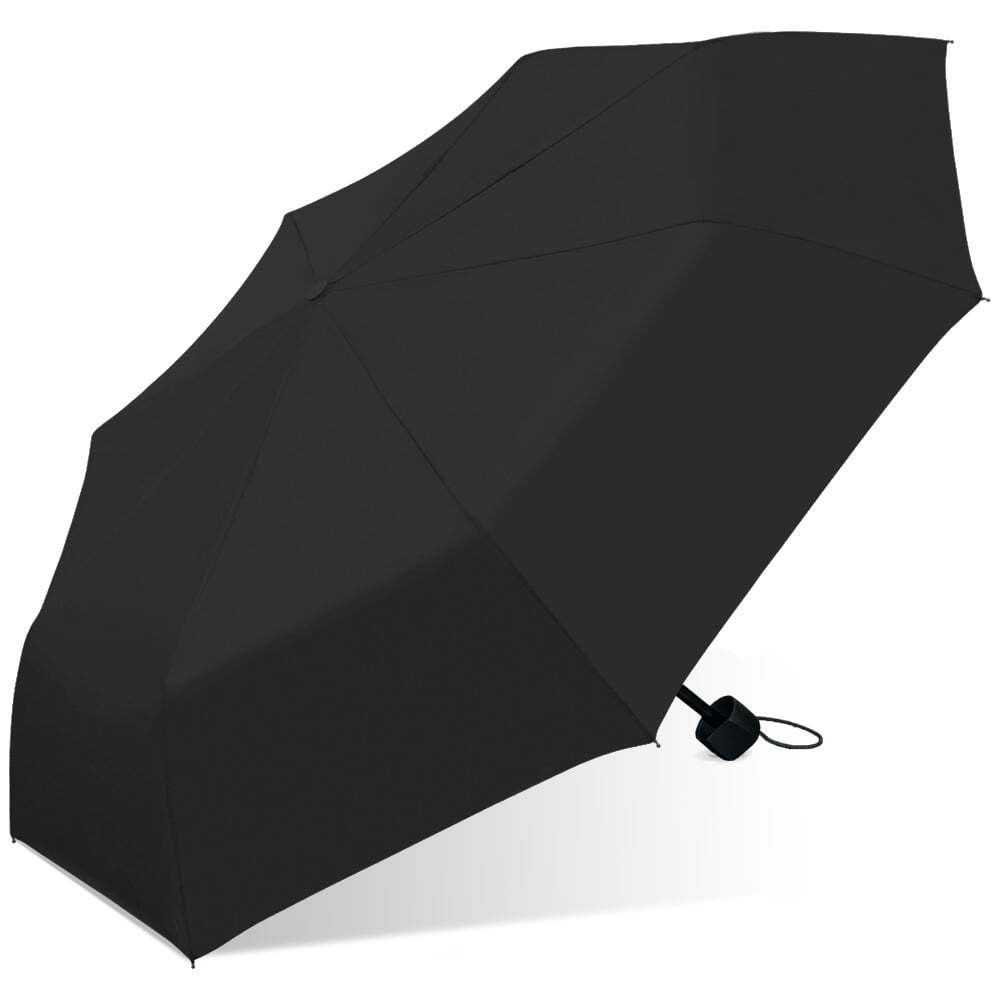 42in Super Mini Rain Umbrella Compact Folding Windproof Perfect for One Person