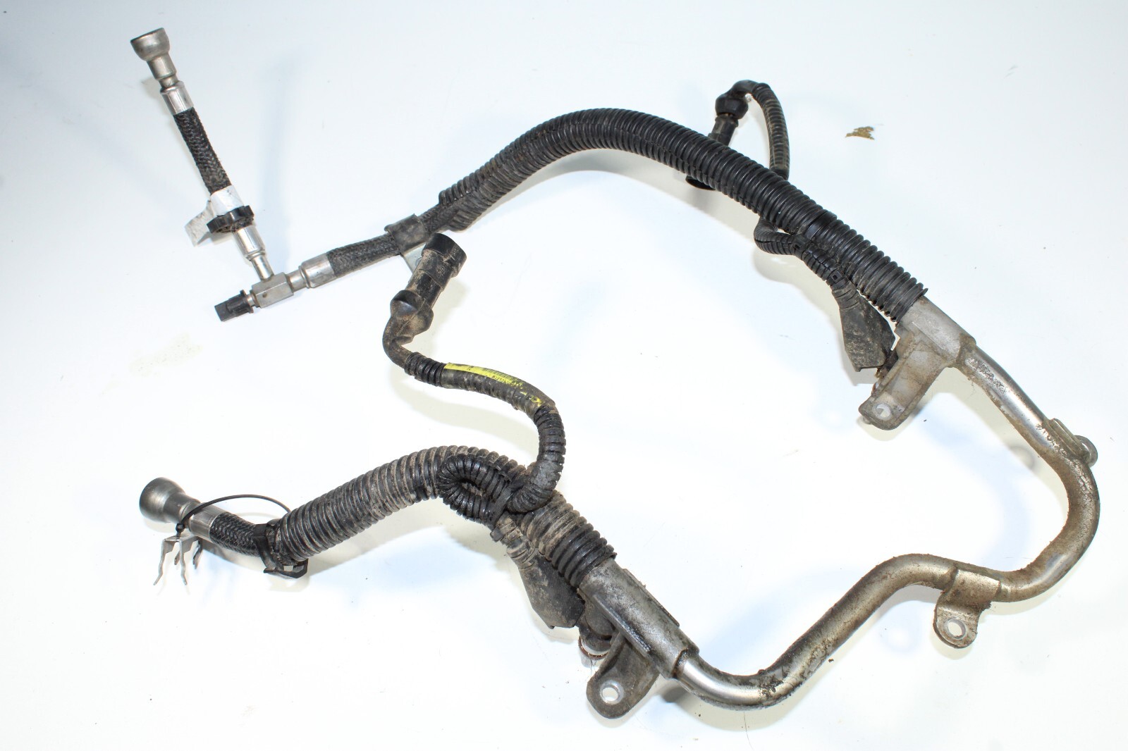YELLOW 2005 05 Polaris Indy RMK 900 Snowmobile Engine Fuel Injectors EFI Rail