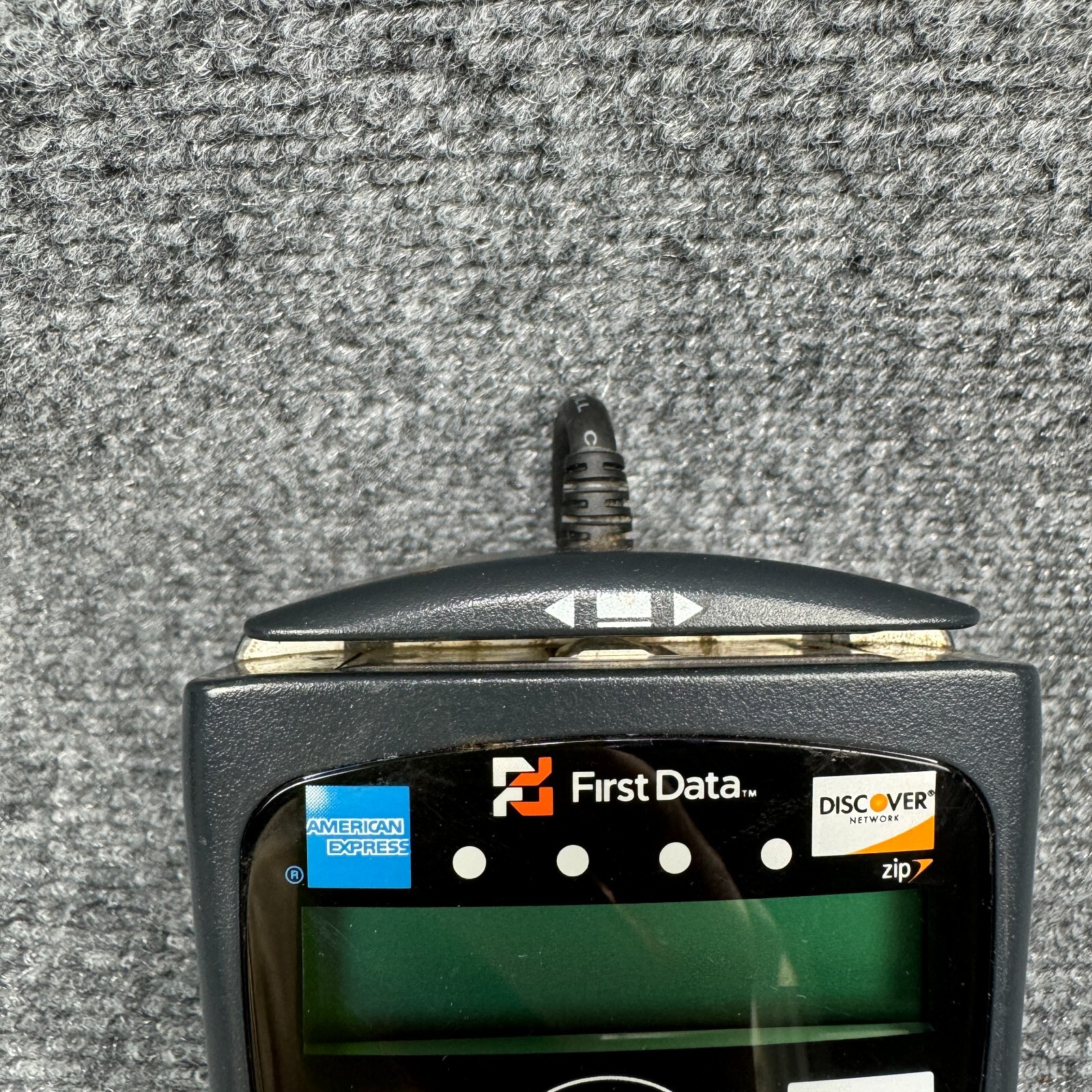 First Data FD30 Pin Pad Credit Card Terminal Reader