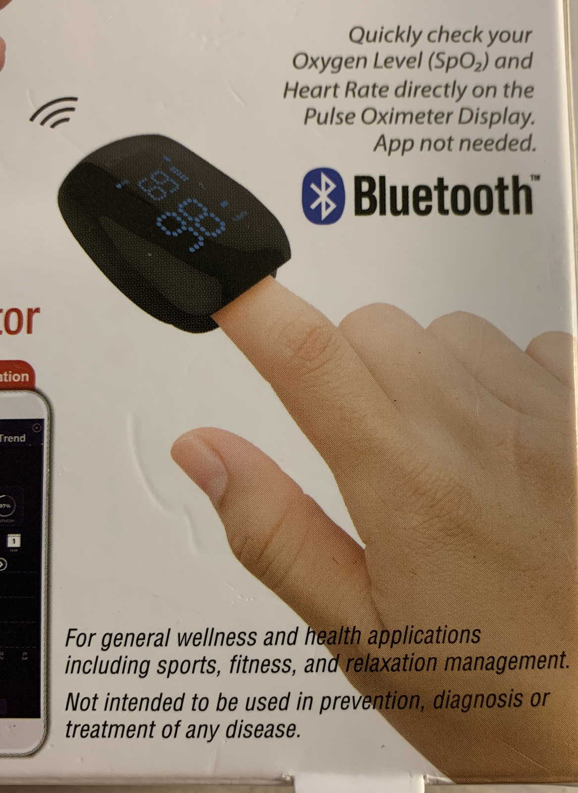 iChoice Smart Pulse Oximeter + Relaxation Coach OX200