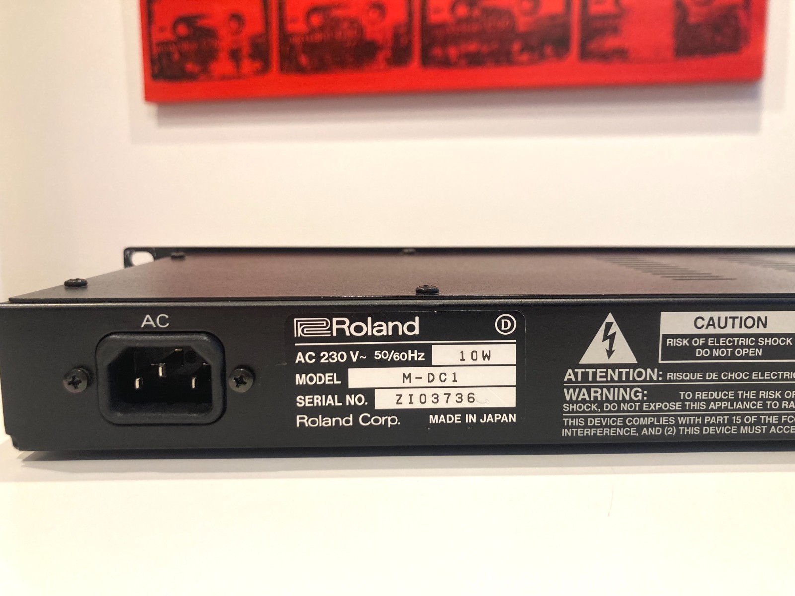 Roland M-DC1 Sound Module "DANCE" Like NEW!