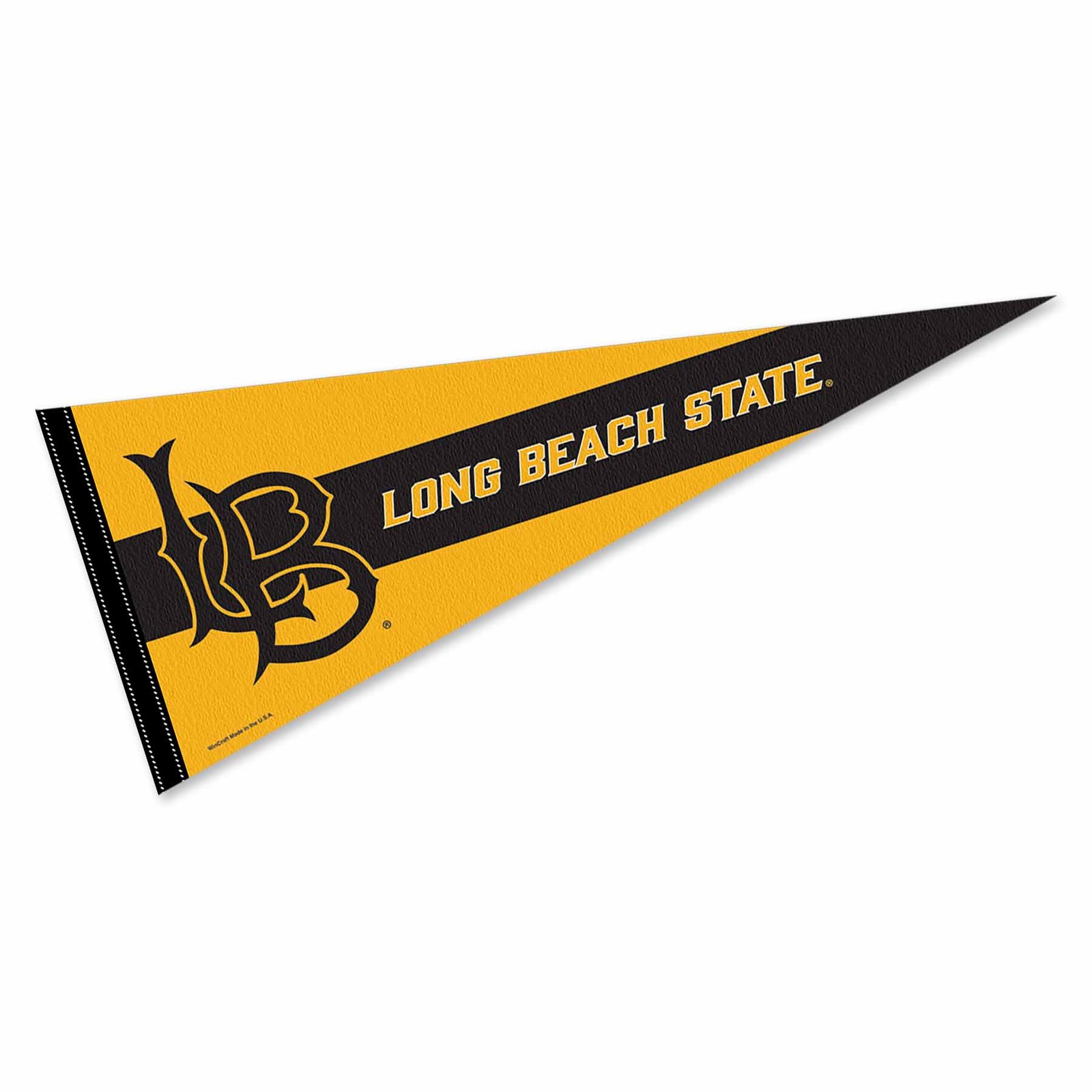 Cal State Long Beach 12x30 Felt Pennant