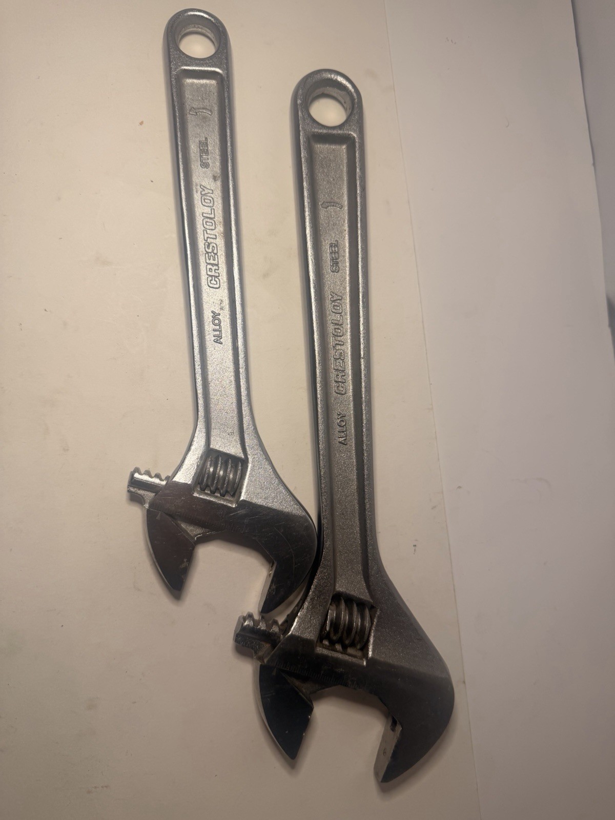 Cresenent 10” And 12”