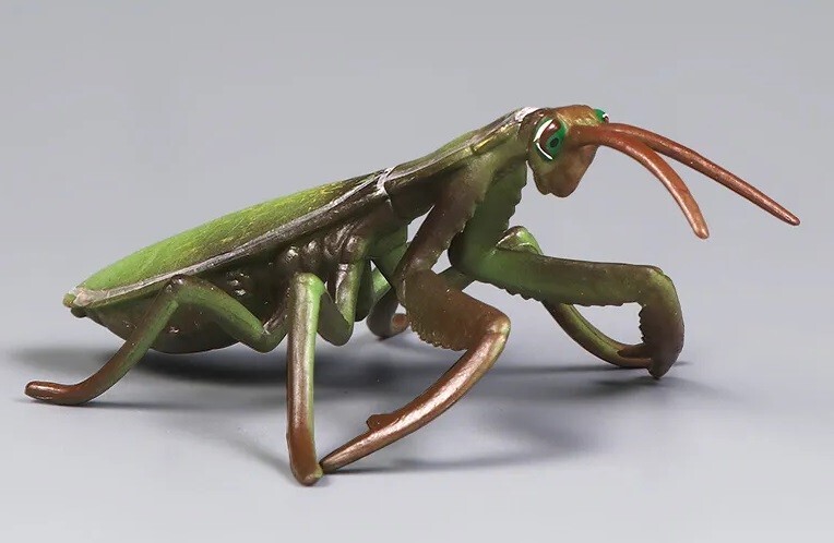 Praying Mantis Insect Animal Toy PVC Action Figure Doll Kids Toys Party Gifts
