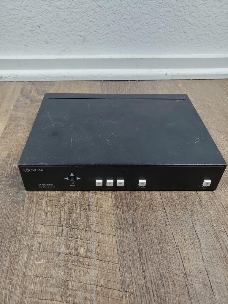 D90 ♻ Genuine TVOne-Task 1T-VS-558 PC-Dvi Scaler NO Power Adapter ♻