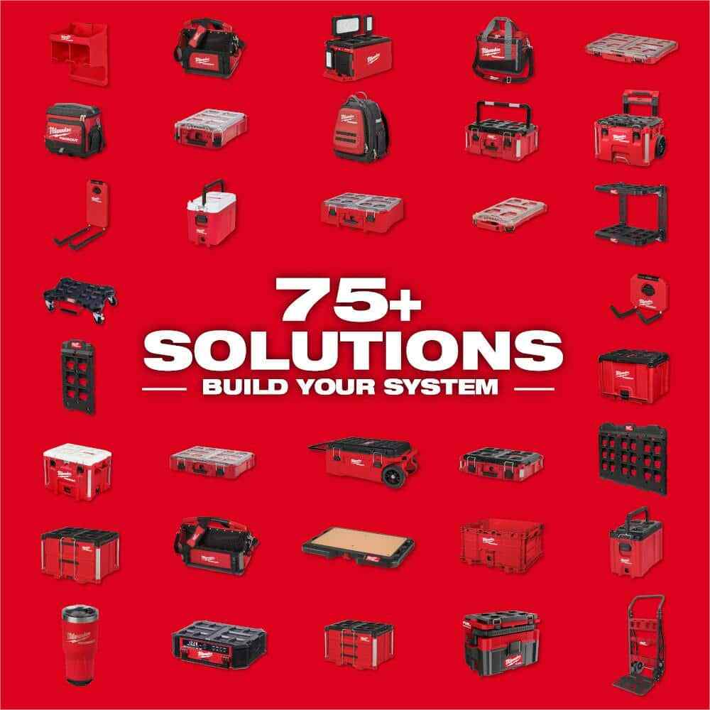 Milwaukee 48-22-8027 Low-Profile Handle for PACKOUT Rolling Tool Box FREE SHIP