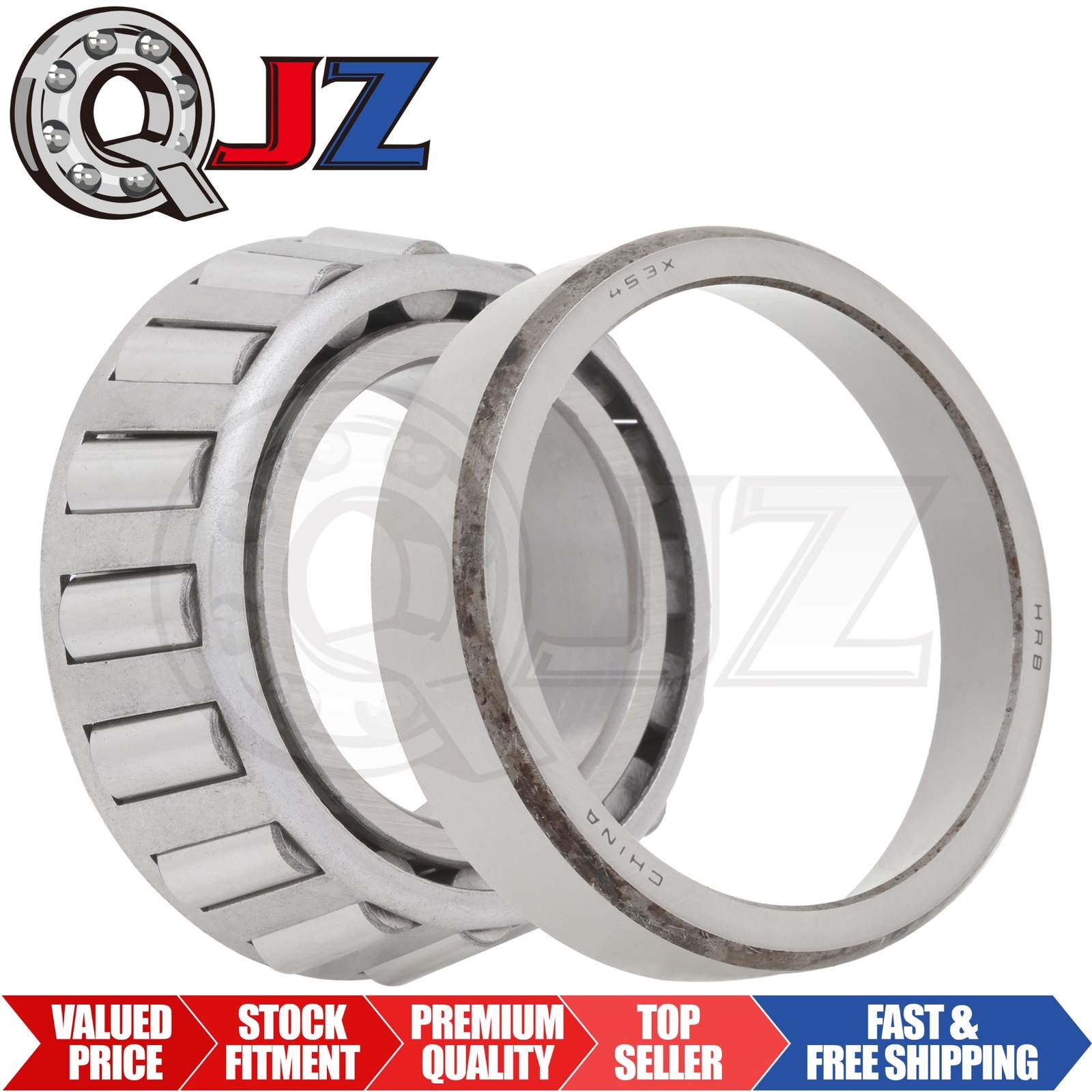 [Qty.1] 462-453X Tapered Roller Bearing Set [2.25" ID x 4.125" OD x 1.1875" W]