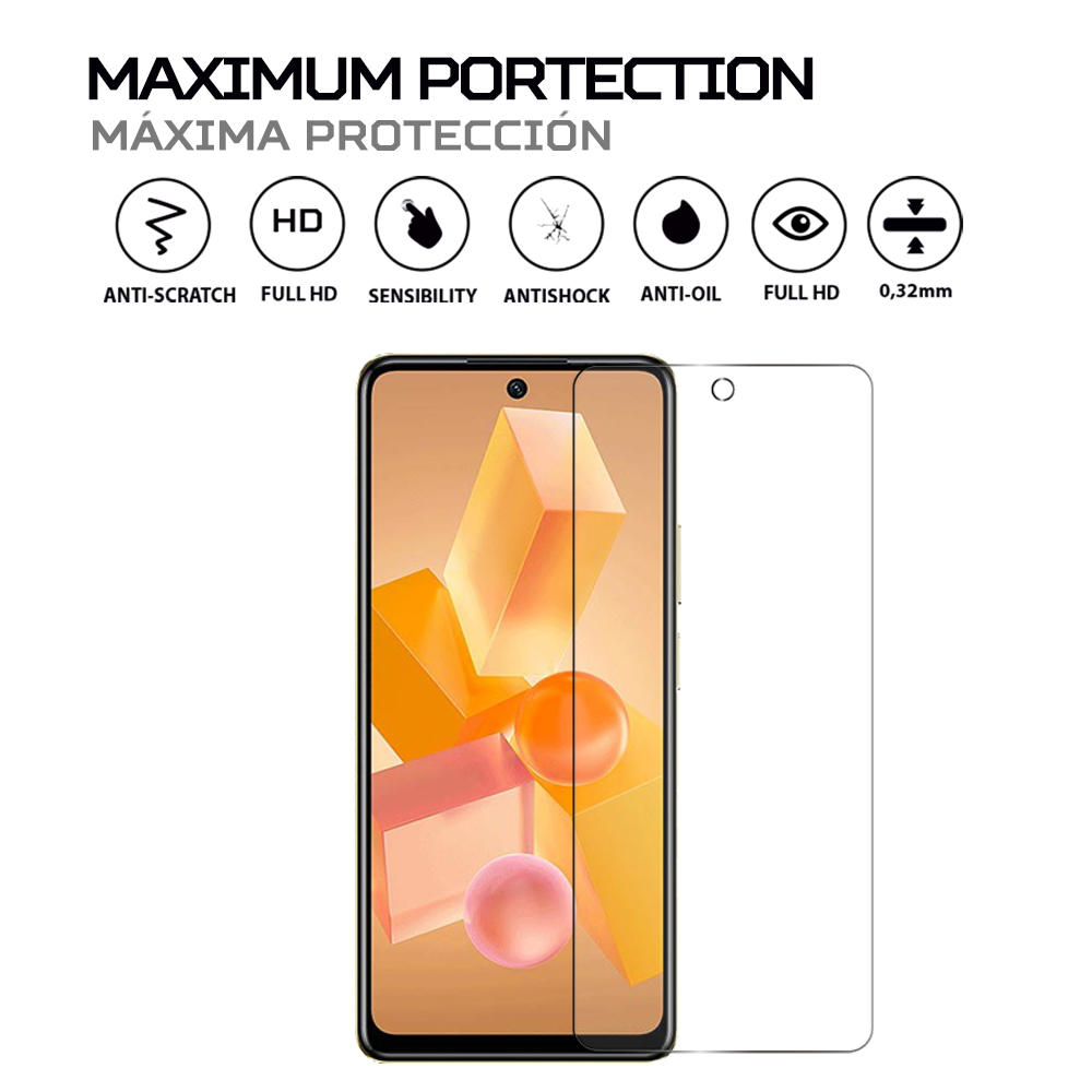 ANTISHOCK Screen protector for infinix hot 40 Pro