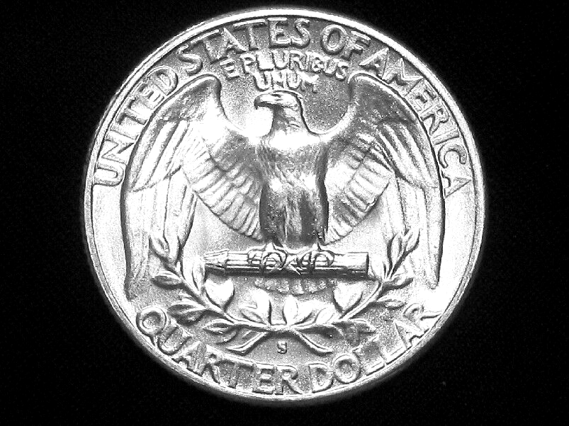 1952-S Washington Quarter --- Choice Uncirculated