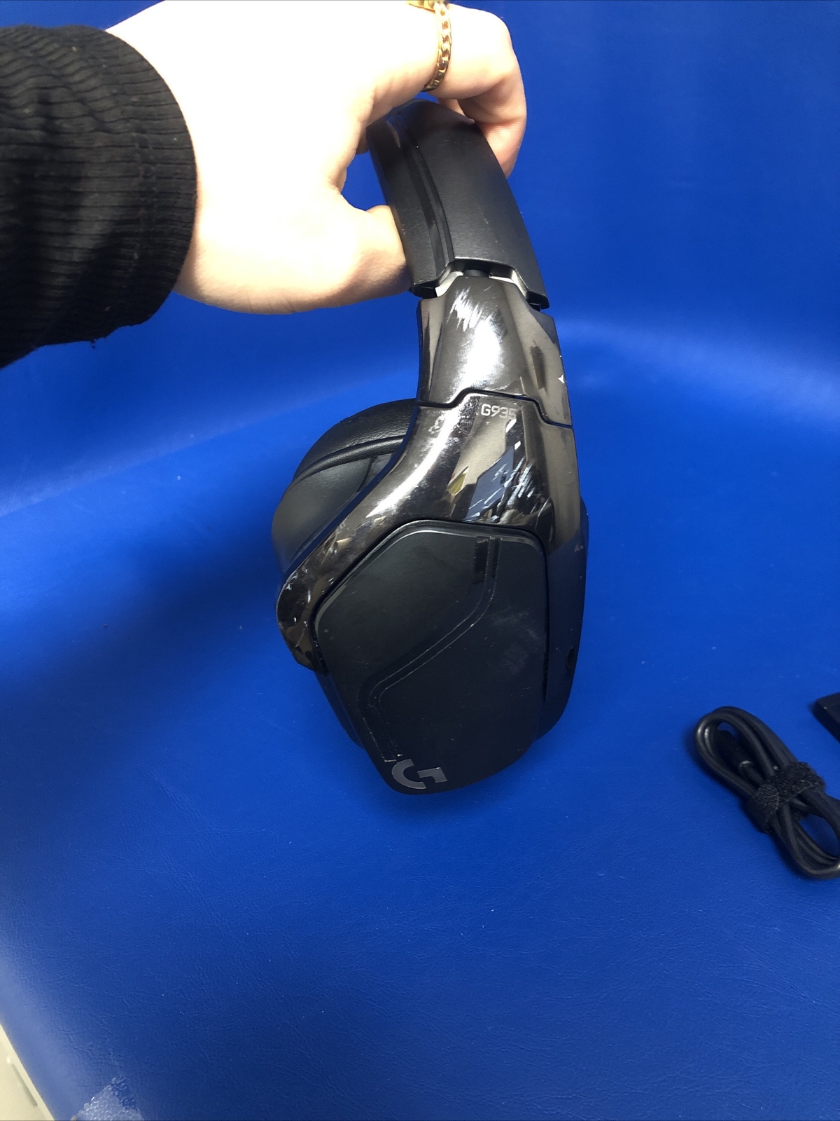 NICE Logitech G935 Wireless Sound LIGHTSYNC Gaming Headset/W DONGLE