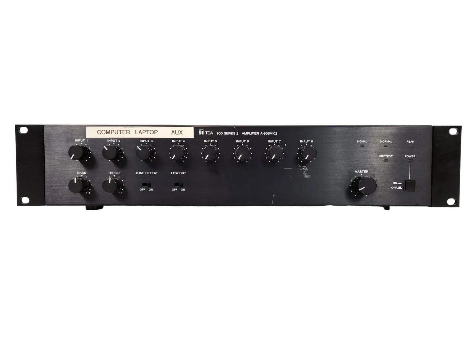 TOA 900 Series II Model A-906MK2 Power Amplifier