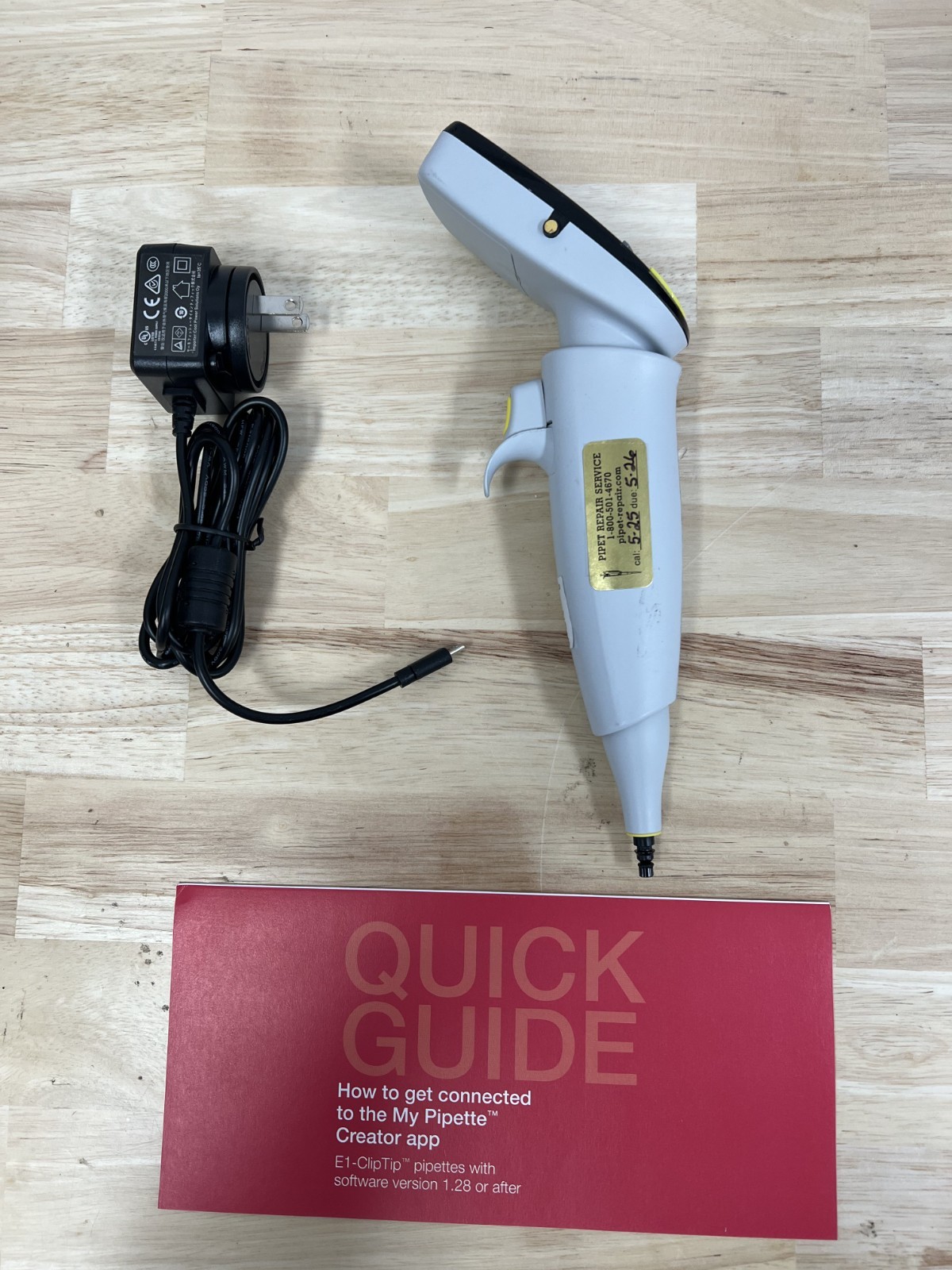 Thermo Scientific e1clip-tip single channel 125ul pipette 4670020BT