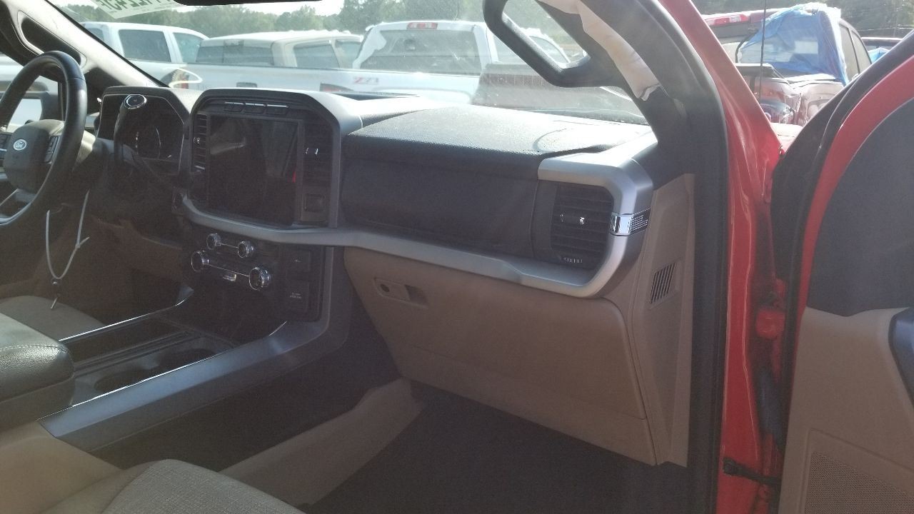 21 FORD F150 SPINDLE KNUCKLE FRONT LEFT DRIVER 3.5L 4X4 4WD
