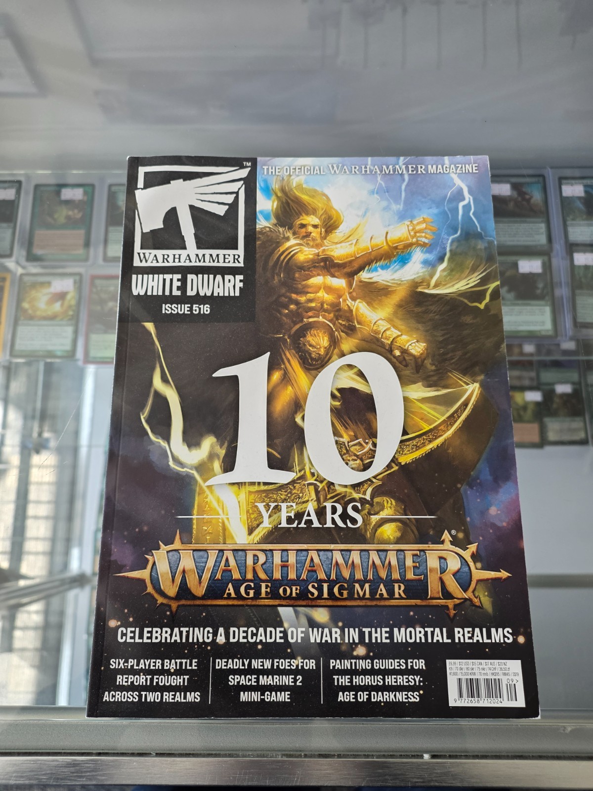 White Dwarf Issue 516 (September 2025)