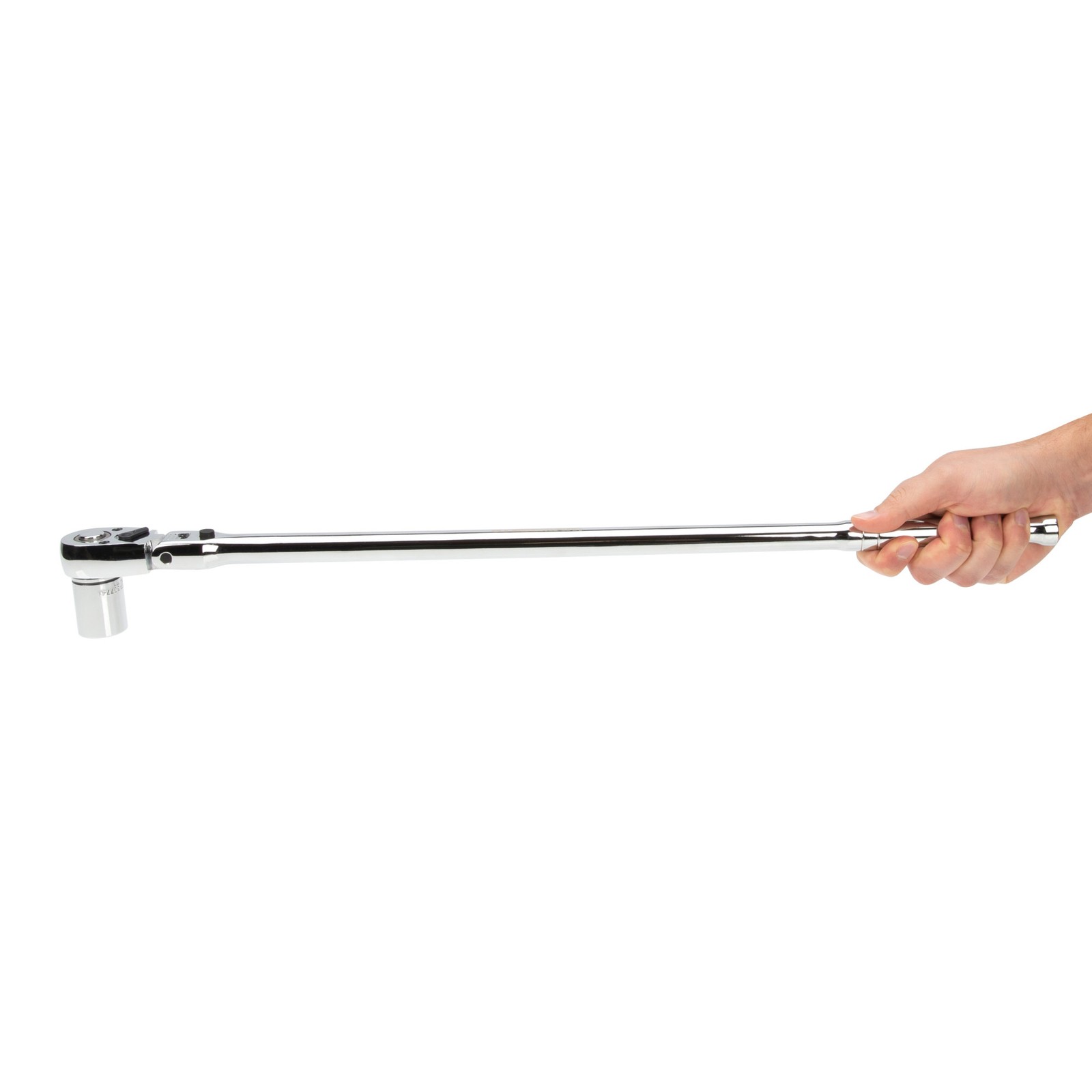 STEELMAN 3-Piece Locking Flex Head 72-Tooth Long Handle Ratchet Set, 61081