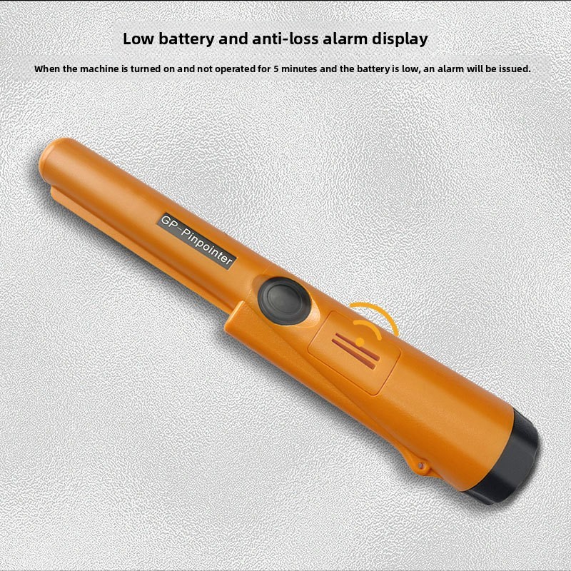 Metal Detector HandHeld Pro Pinpointer Pointer Probe Waterproof Sensitive Tester