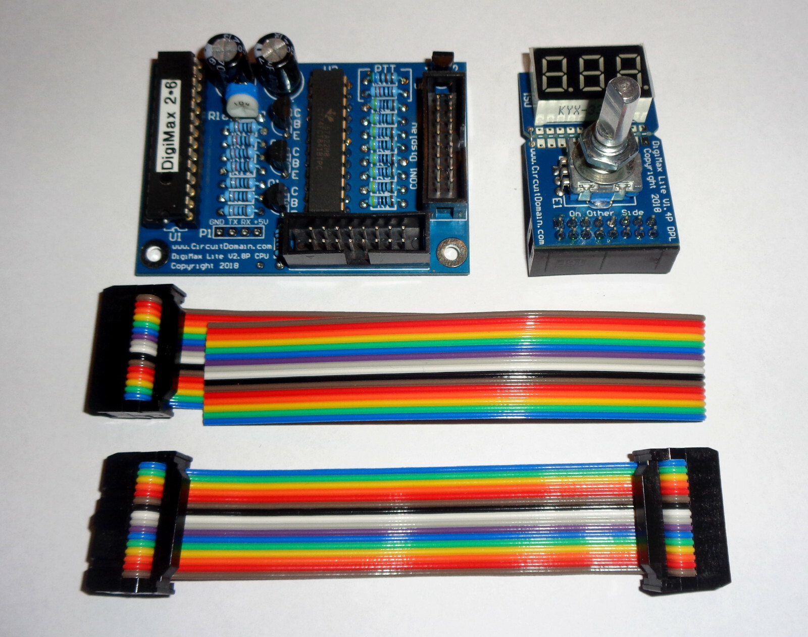 DigiMax Lite Platinum Edition 4 layer PCB channel expansion KIT CB radio