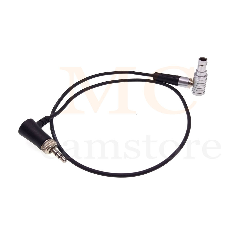 00B 5 pin to 3.5 plug with lock Audio Cable for Sony D11 to ARRI MINI 60cm