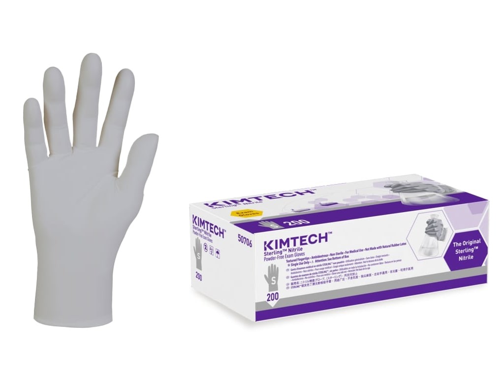 Kimberly-Clark 50706 - Sterling Exam Gloves Sterling S